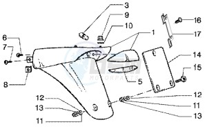 ET4 150 Leader drawing Rear guard