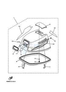 6D drawing TOP-COWLING