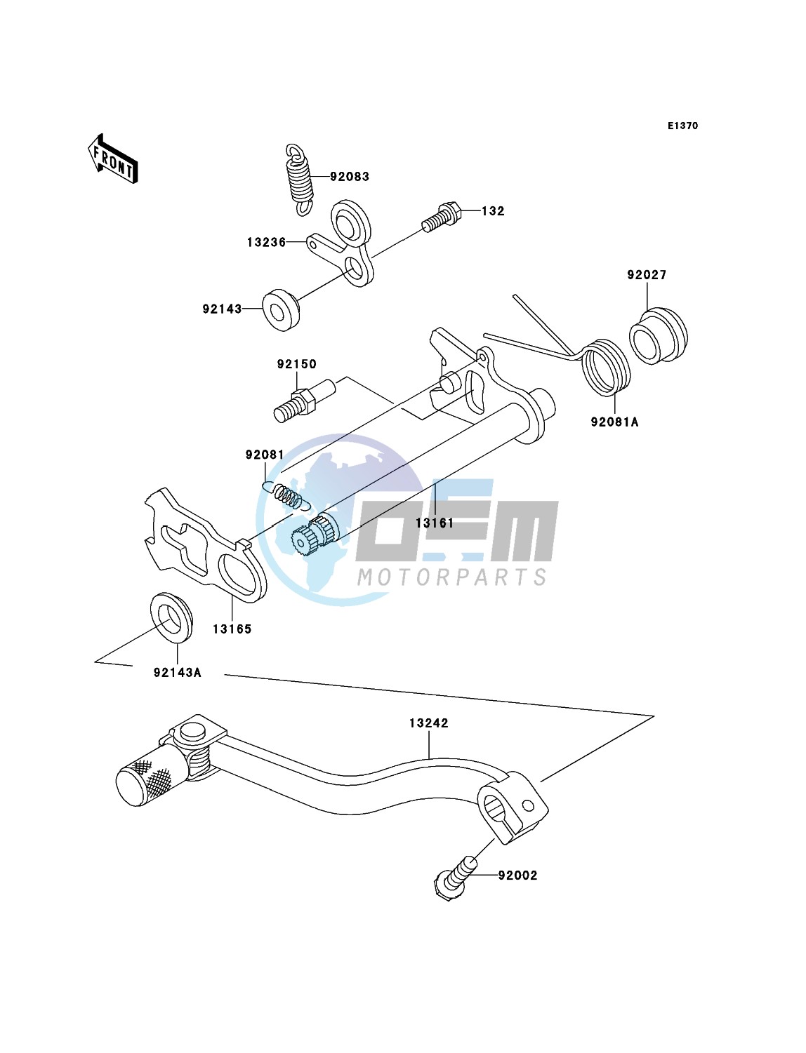 Gear Change Mechanism