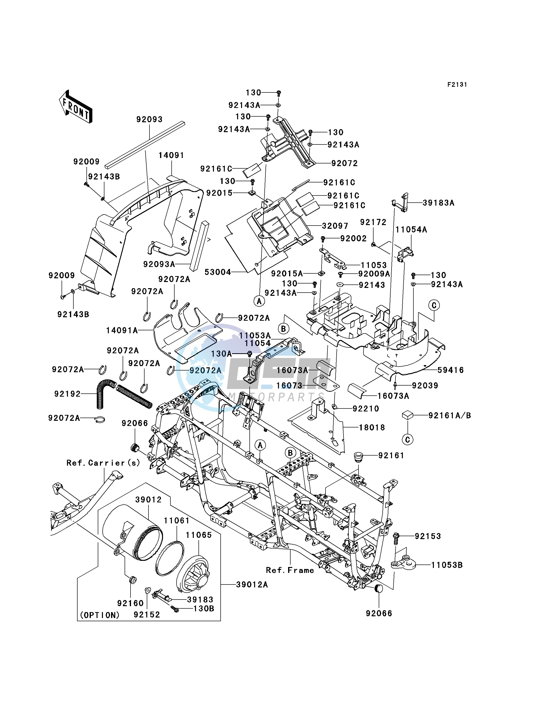 FRAME FITTINGS