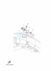 F250DETX drawing ELECTRICAL-6