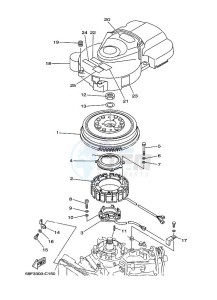 LZ150TXRC drawing GENERATOR