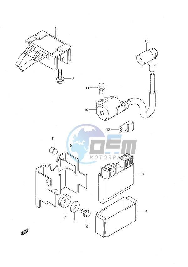 Rectifier/Ignition Coil