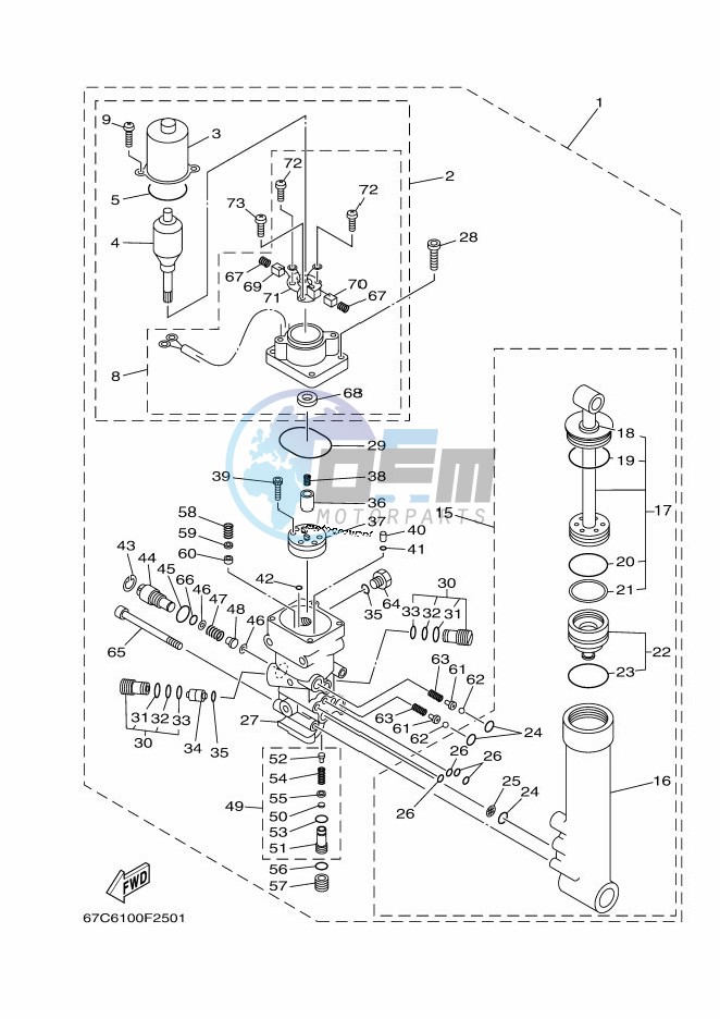 POWER-TILT-ASSEMBLY