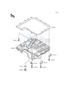 Z800 ZR800CGFA UF (UK FA) XX (EU ME A(FRICA) drawing Oil Pan