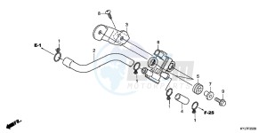 CBR250RB drawing AIR INJECTION SOLENOID VALVE