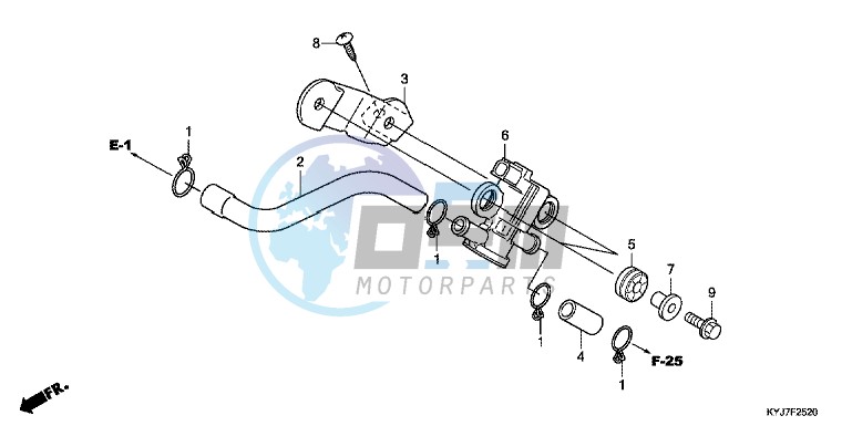 AIR INJECTION SOLENOID VALVE