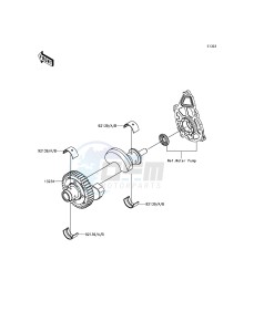 VULCAN S ABS EN650BGFA XX (EU ME A(FRICA) drawing Balancer