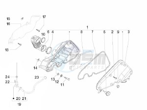 S 150 4T Vietnam drawing Air filter