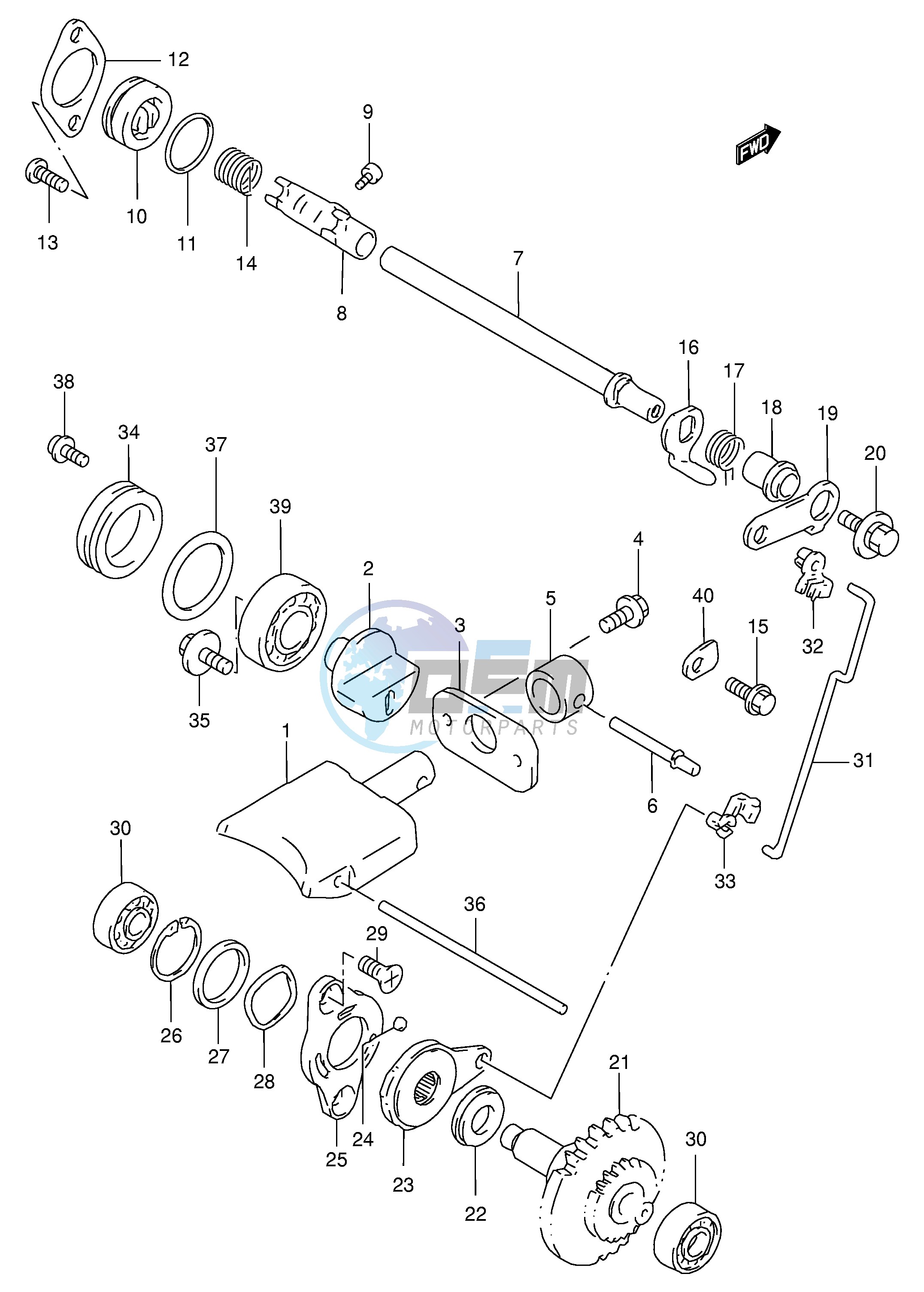 EXHAUST VALVE (MODEL T)