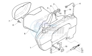 Classic 125 drawing Oil tank