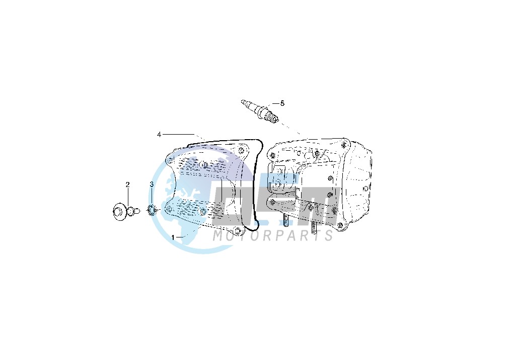 Cylinder head cover