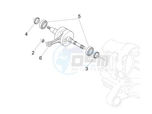 Stalker 50 drawing Crankshaft