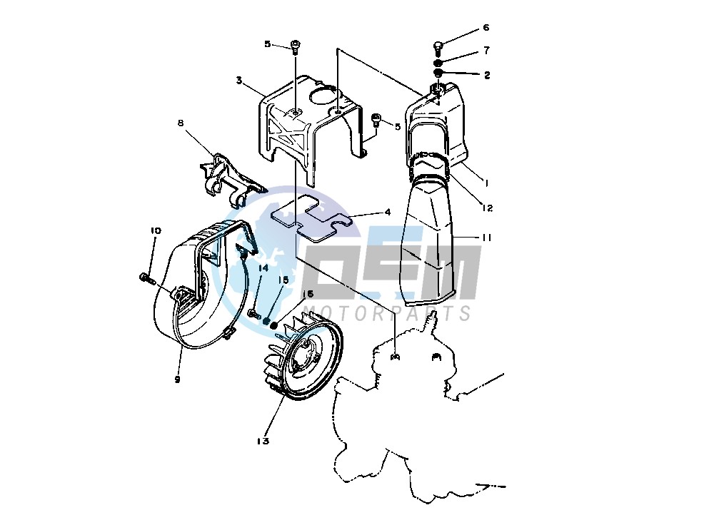 AIR SHROUD , FAN