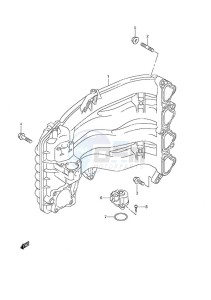 DF 90A drawing Intake Manifold