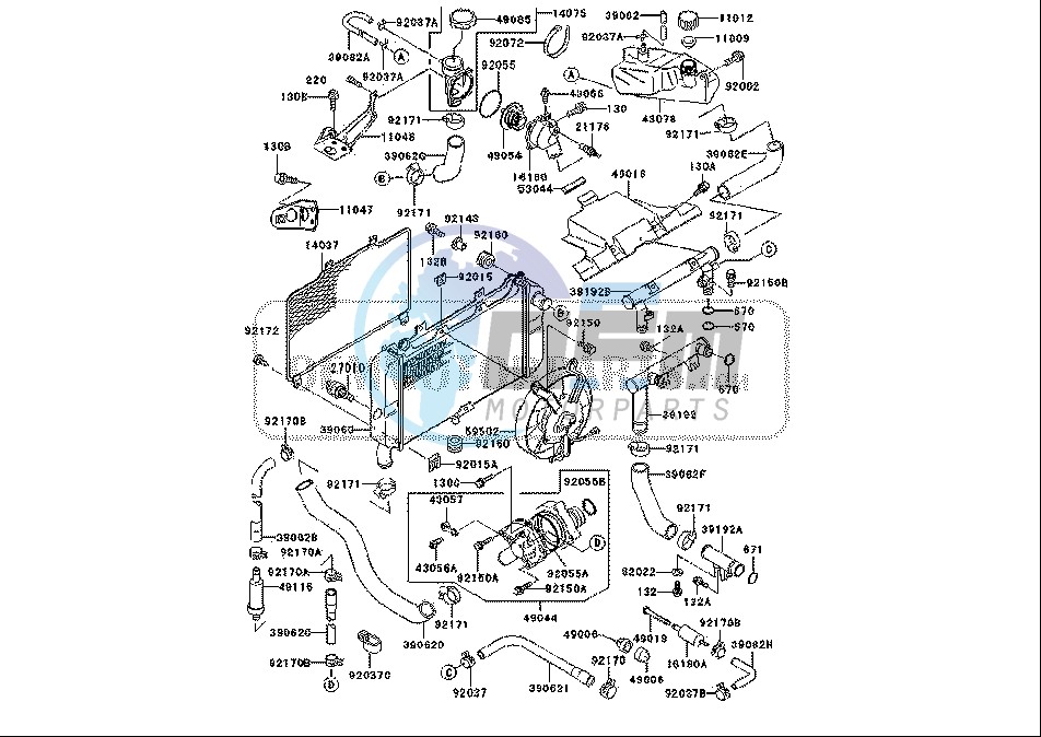 COOLING CIRCUIT