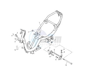 CS JOG R 50 drawing FRAME