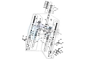 BW'S 100 drawing FRONT FORK