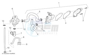 Atlantic 125-200-250 drawing Secondary air II