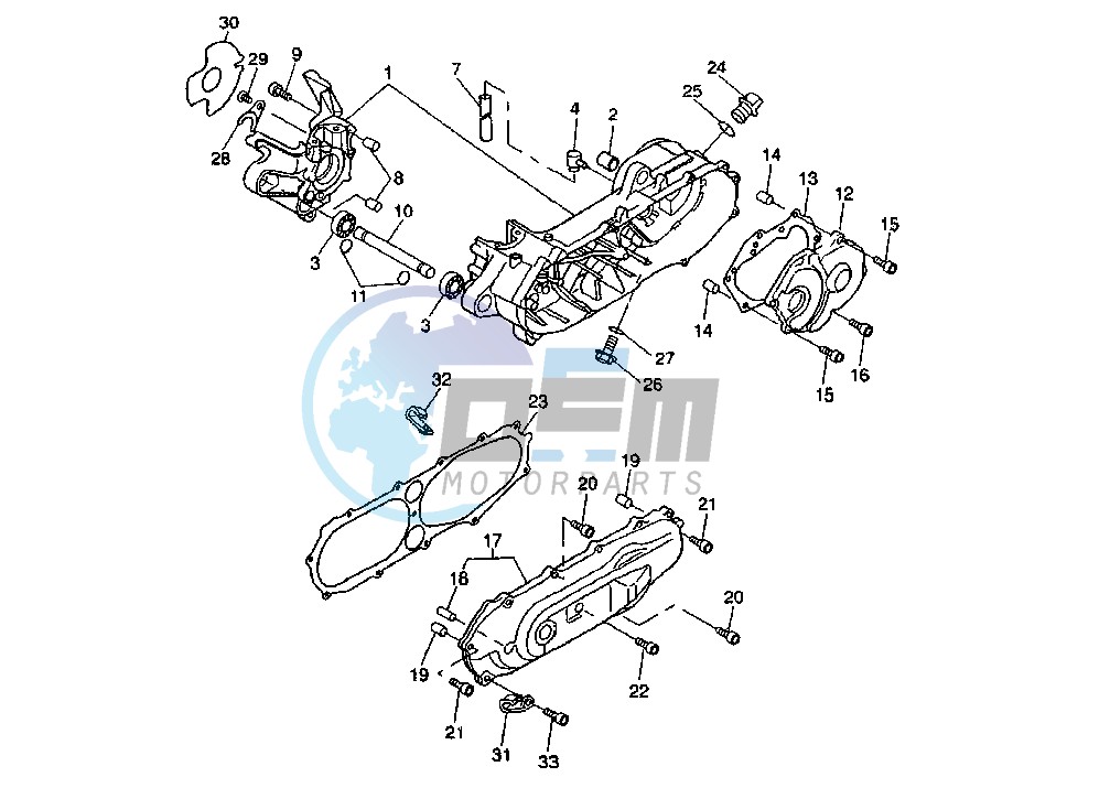 CRANKCASE