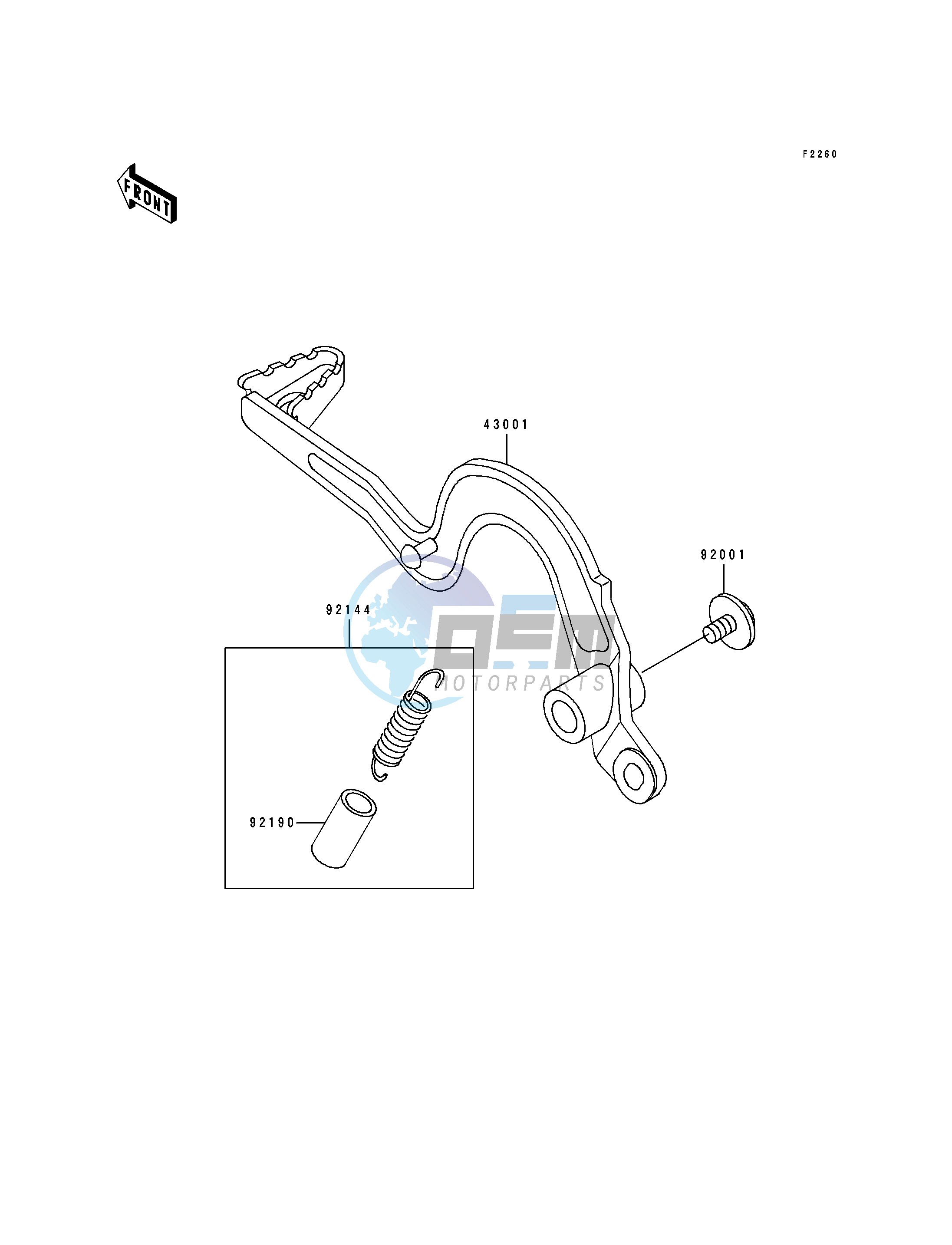 BRAKE PEDAL