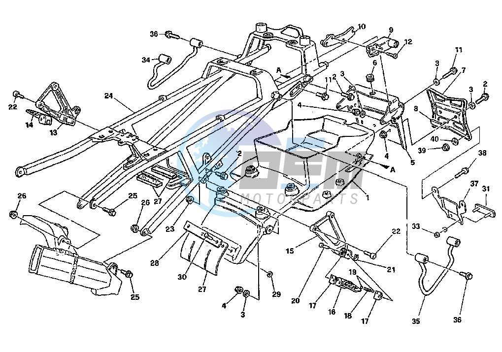 REAR FRAME