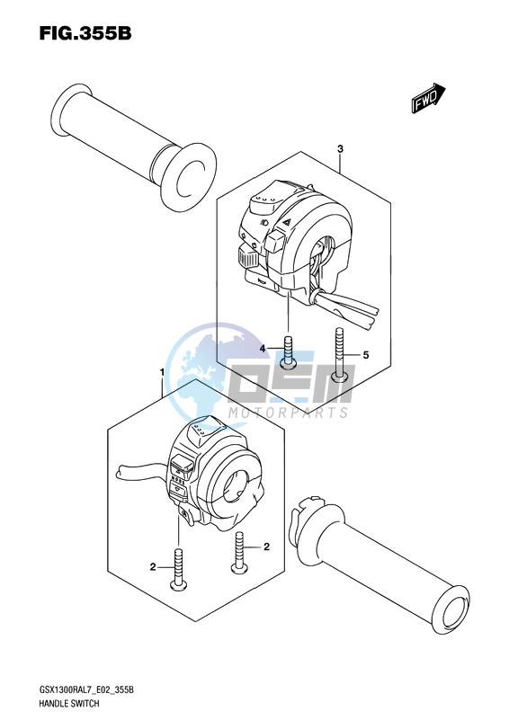 HANDLE SWITCH