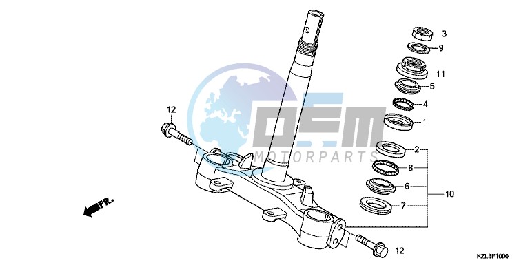 STEERING STEM