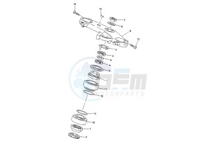 YZF R7 OW02 750 drawing STEERING