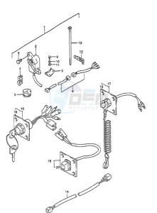 DT 55 drawing Panel Switch