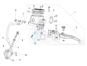 SHIVER 900 E4 ABS NAVI (EMEA) drawing Clutch control