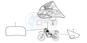 XR600R drawing MARK (4)