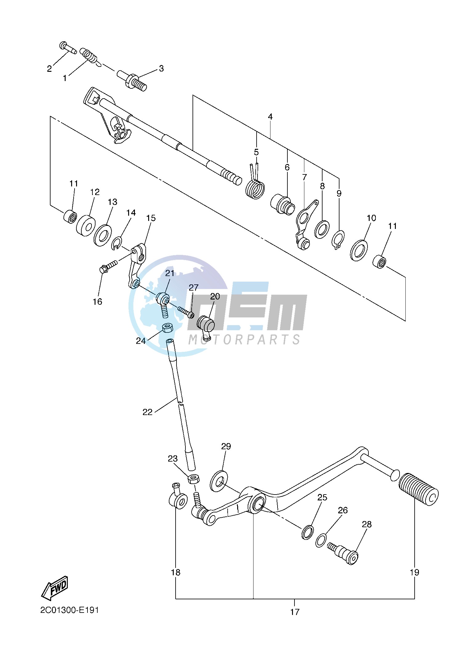 SHIFT SHAFT