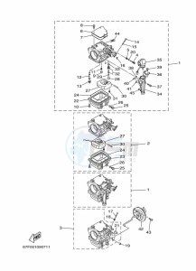 F100BETX drawing CARBURETOR-1