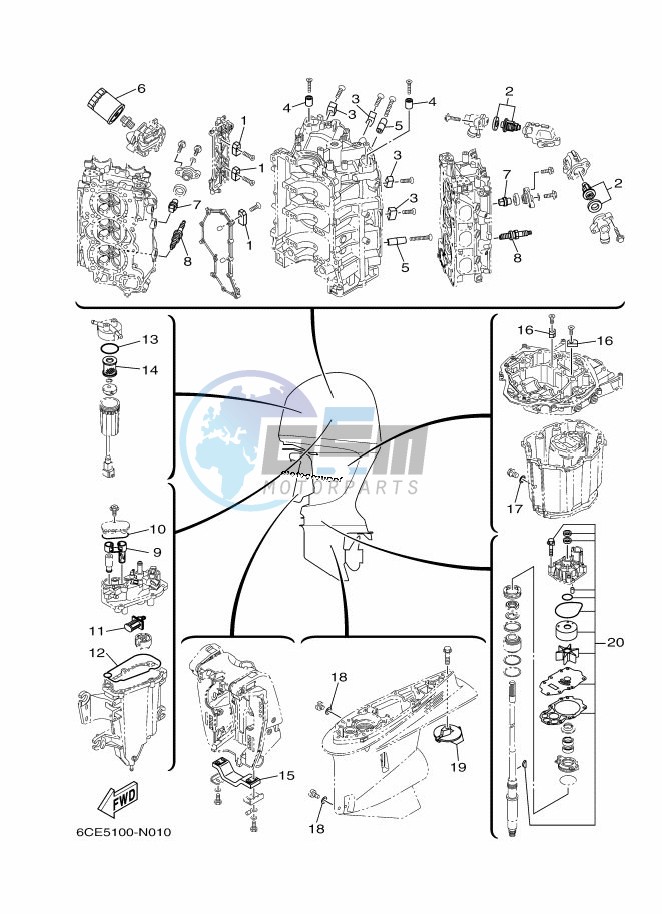 MAINTENANCE-PARTS