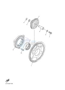 YZF-R1M 998 R3 (2KSC 2KSD) drawing STARTER