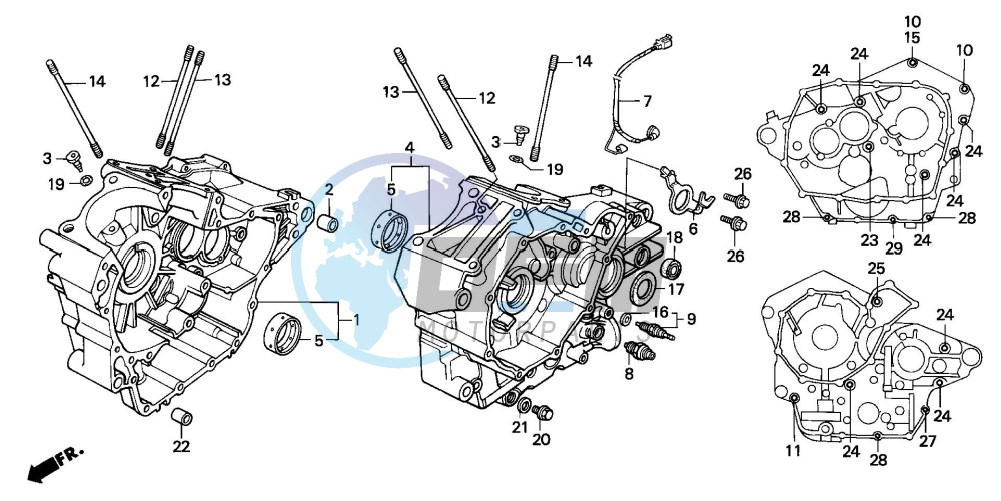 CRANKCASE