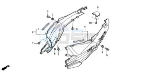 ANF125T drawing BODY COVER (1)