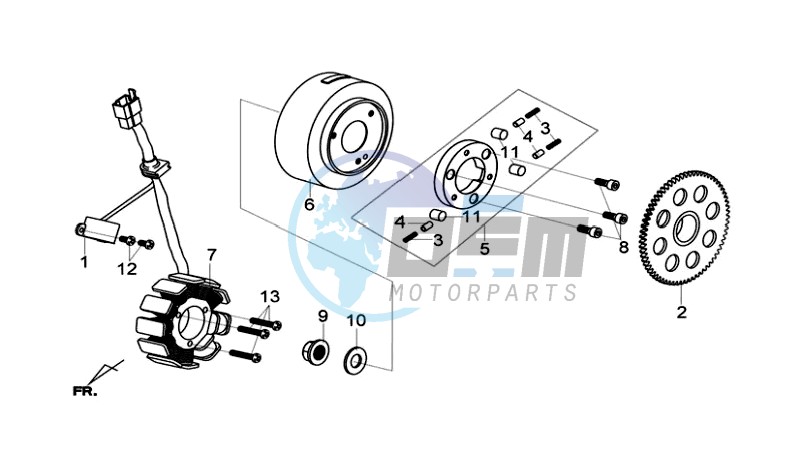 IGNITION / STARTER CLUTCH