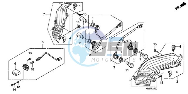 REAR COMBINATION LIGHT