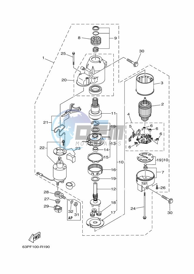 STARTER-MOTOR