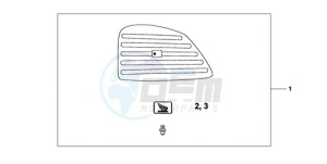 XL700V9 UK - (E / MKH SPC) drawing NARROW PANNINR PA