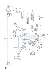 DF 70A drawing Clutch Shaft