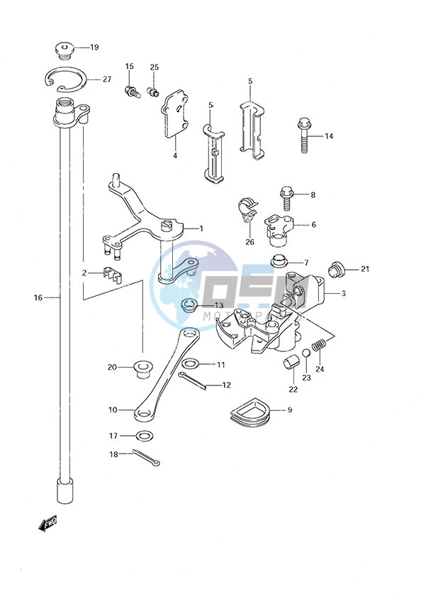 Clutch Shaft