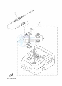 F100DETL drawing FUEL-TANK