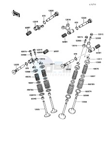 EN 450 A [454 LTD] (A6) [454 LTD] drawing VALVE-- S- -