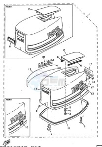 40Q drawing TOP-COWLING