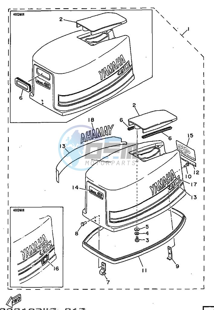 TOP-COWLING