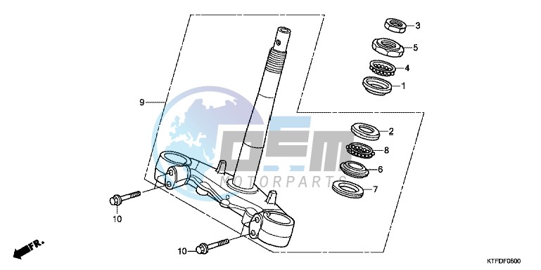 STEERING STEM