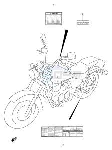 GZ250 (E1) drawing LABEL